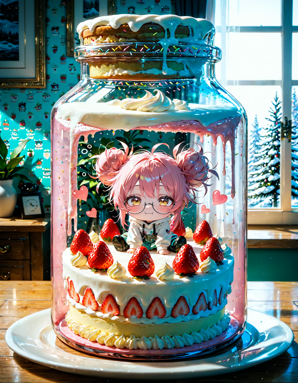 今日は何の日？　ケーキの日