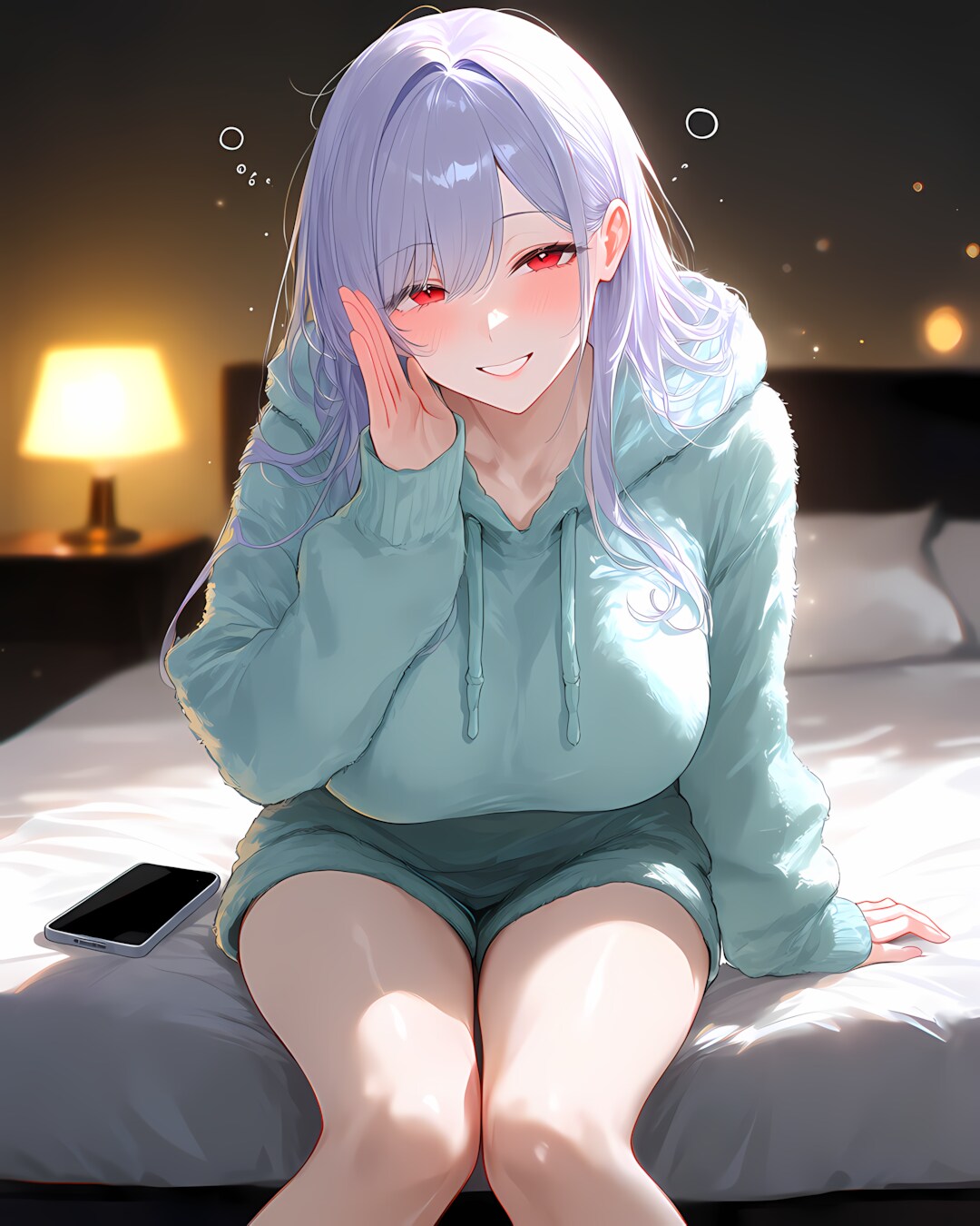 🌙モコモコ部屋着で、おやすみなさい💤