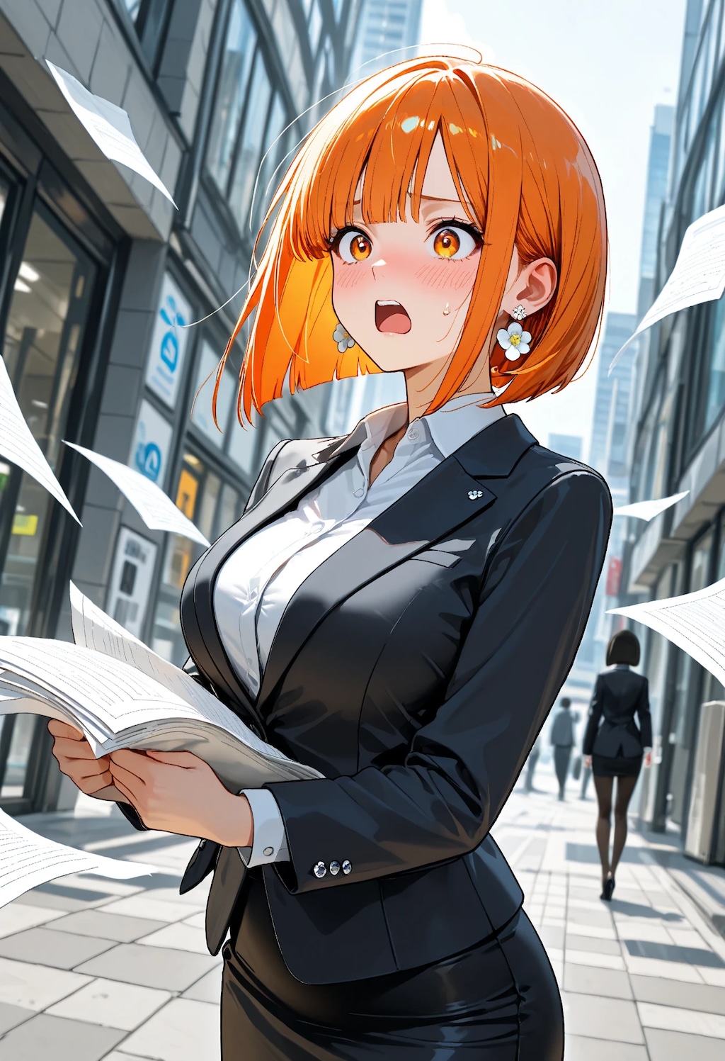 ほのか、またか...