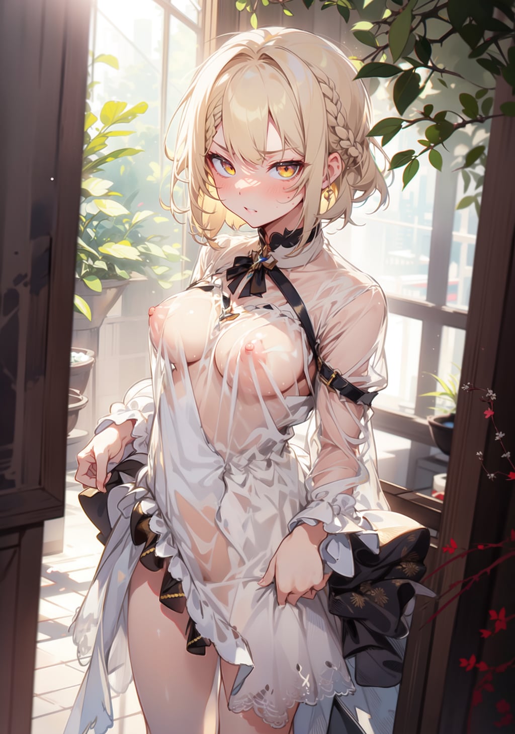 これ、裸よりハズいんだけど...