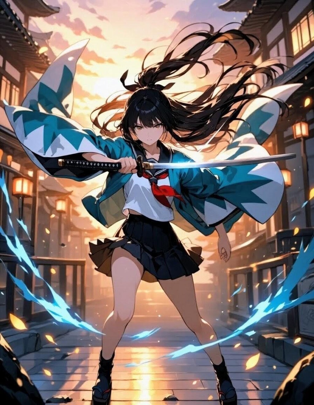 新撰組セーラーお姉やん⚔️