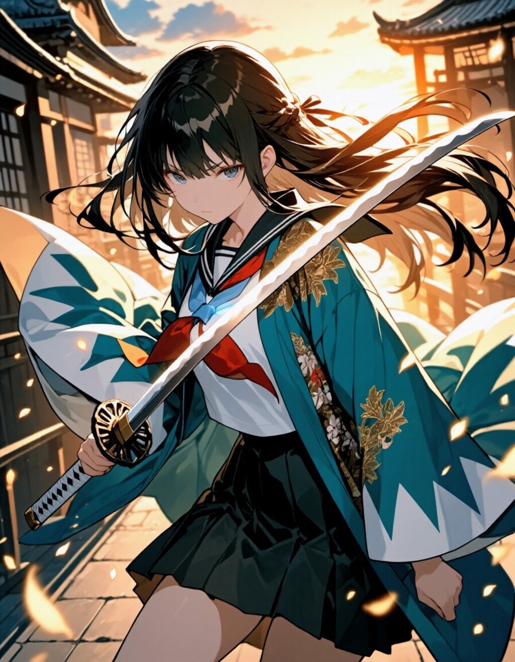 新撰組セーラーお姉やん⚔️