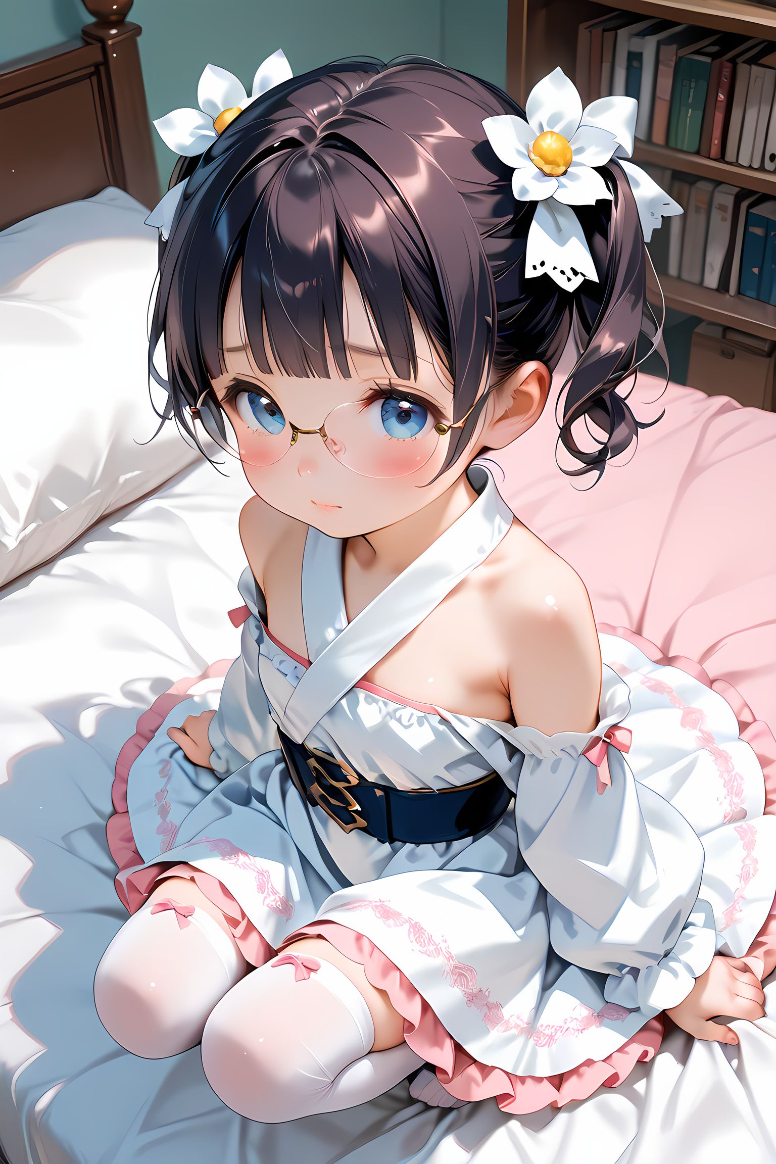 少女E | の人気AIイラスト・グラビア