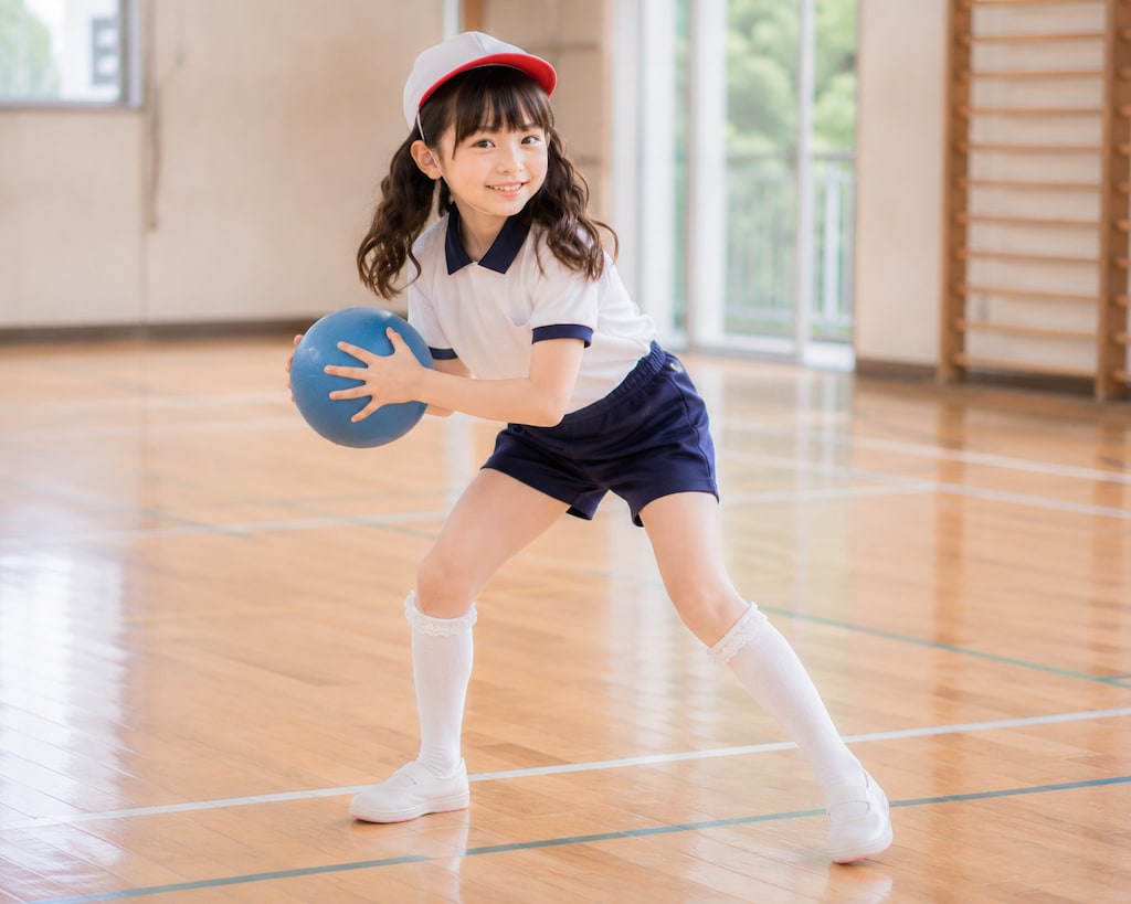 学校生活　体育