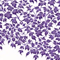 purple pattern.botanical,flower,ivy 10枚目