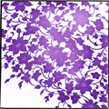 purple pattern.botanical,flower,ivy 4枚目