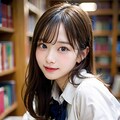 清楚なJKさん 11枚目
