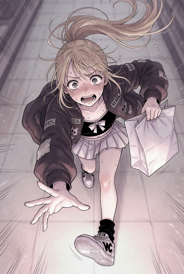 お釣りー