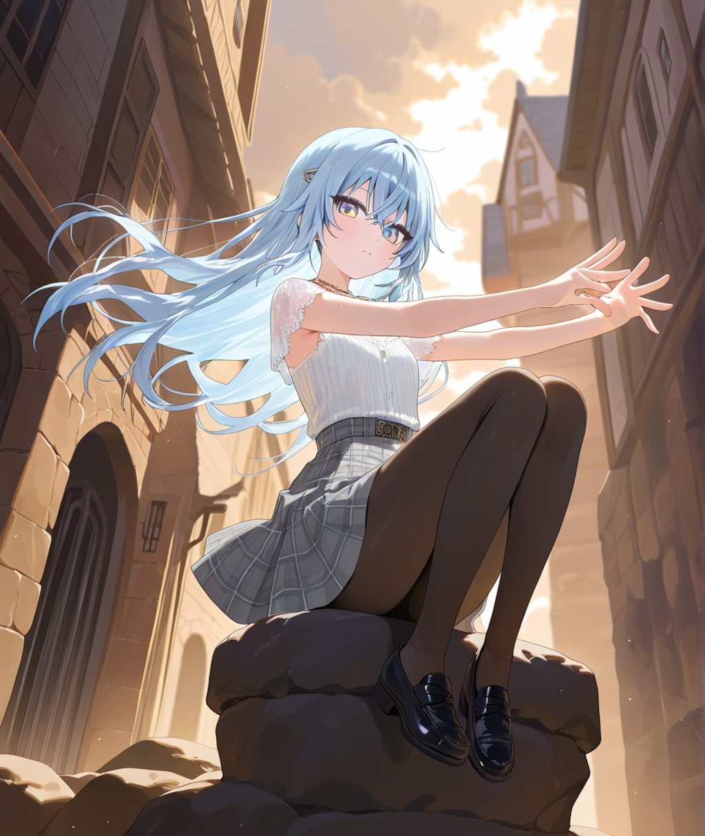 彼女と旅する遺跡