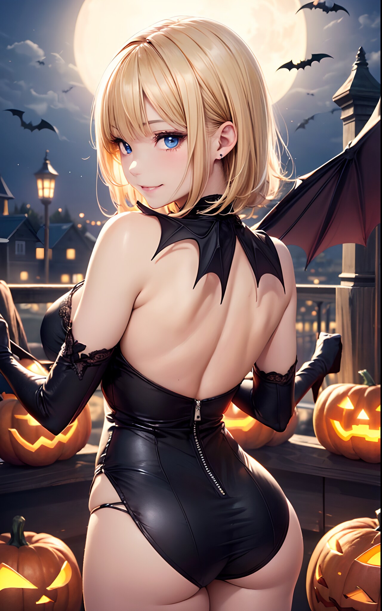 ファスナー…おろしてくださる？💓