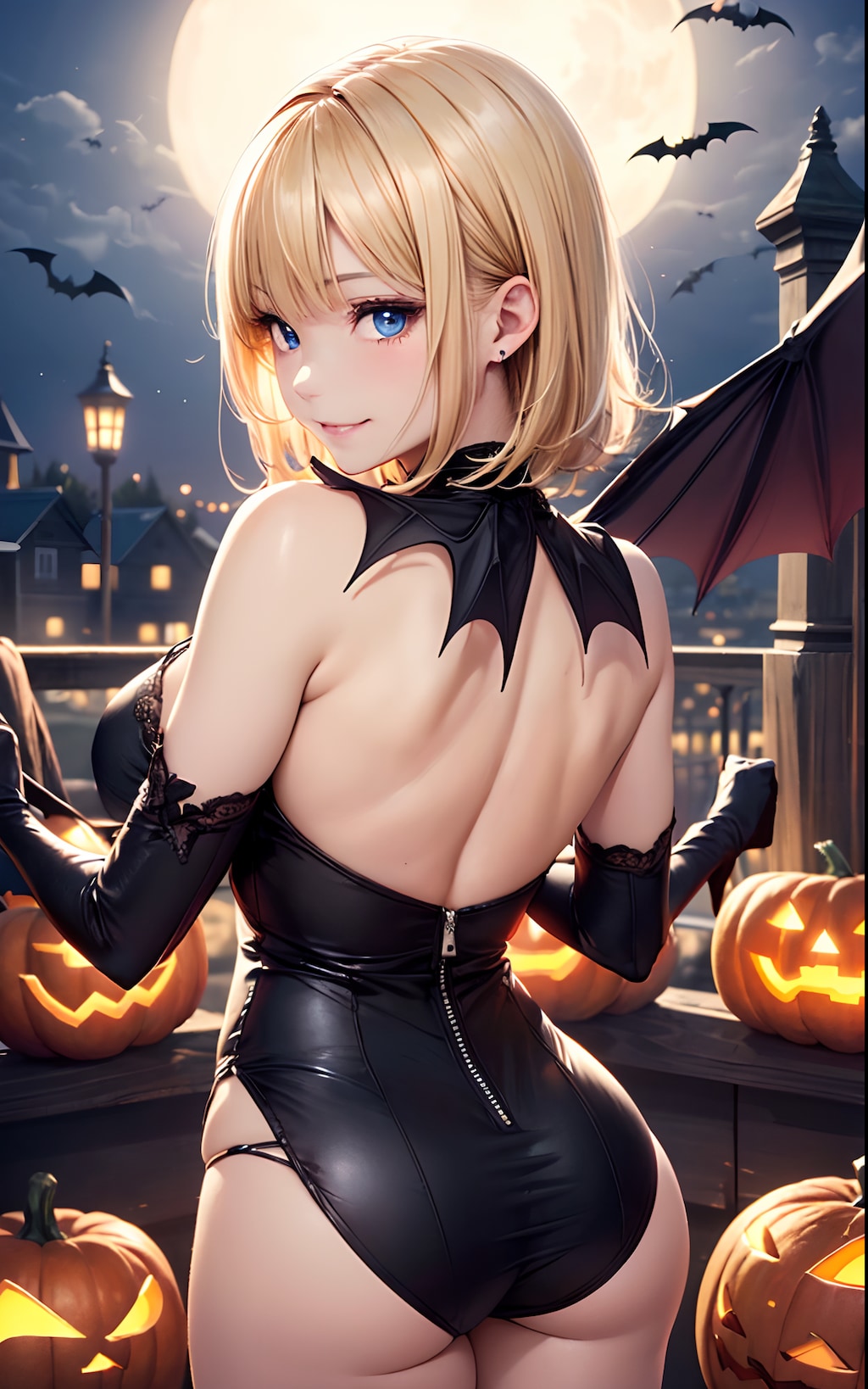 ファスナー…おろしてくださる？💓