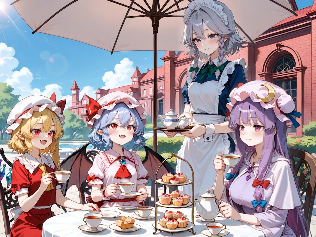 午後の紅茶（アフタヌーンティーの日）