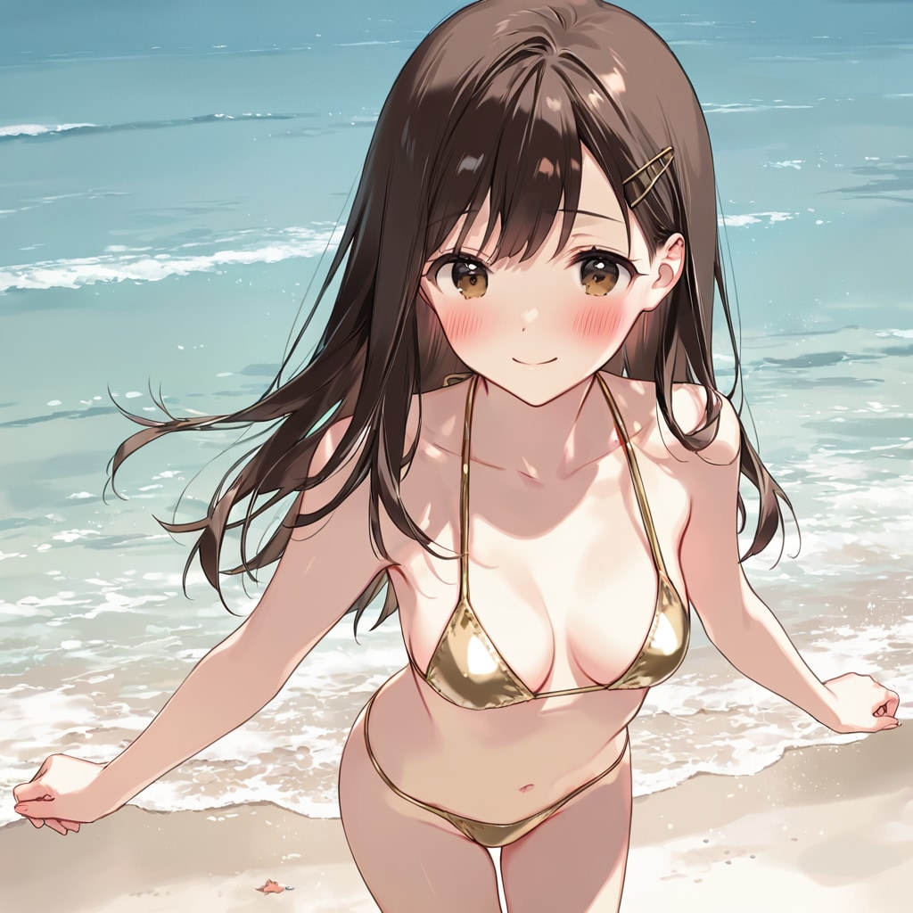 えへへ…大胆すぎたかな？