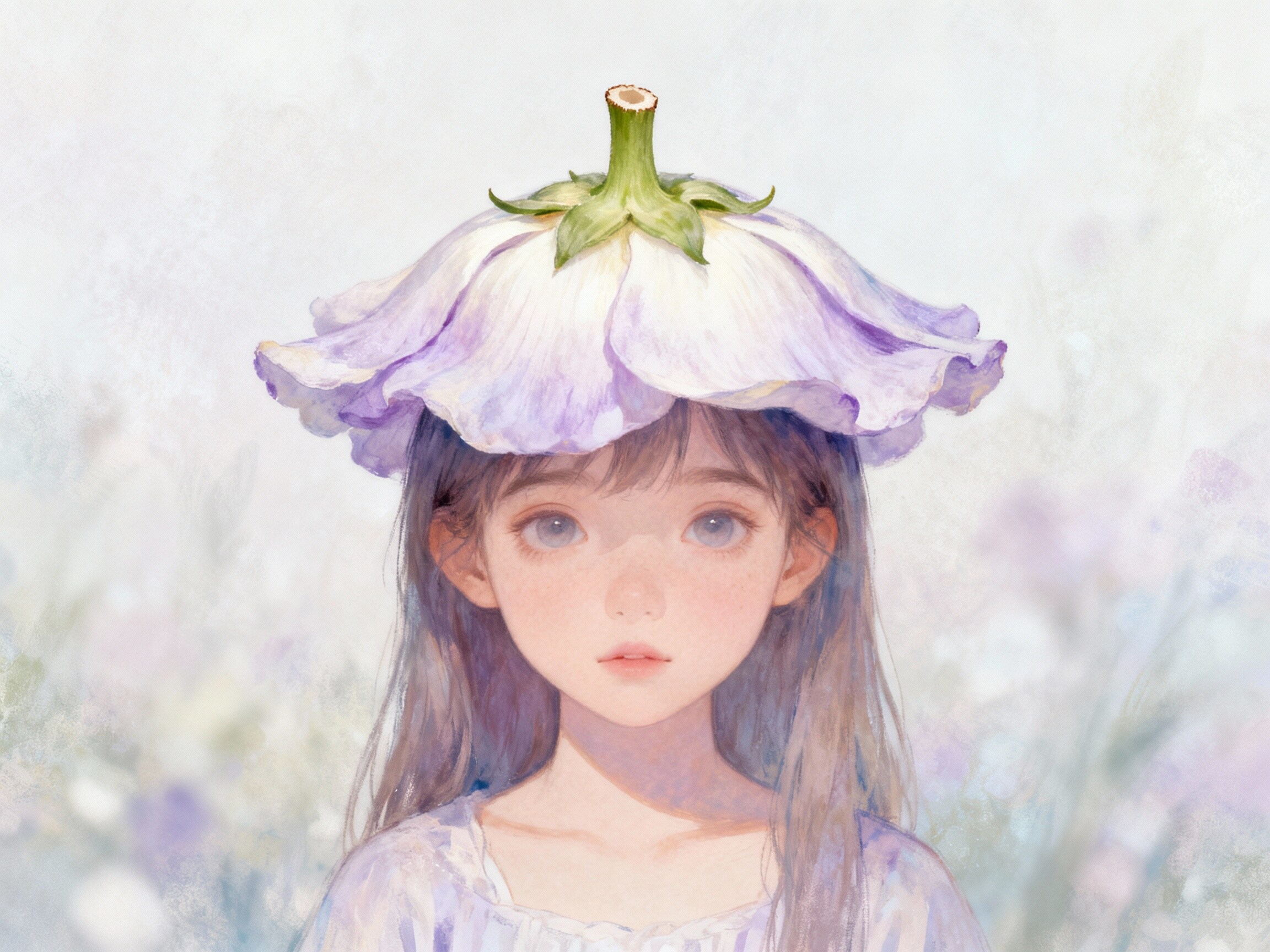 ​朝露の帽子