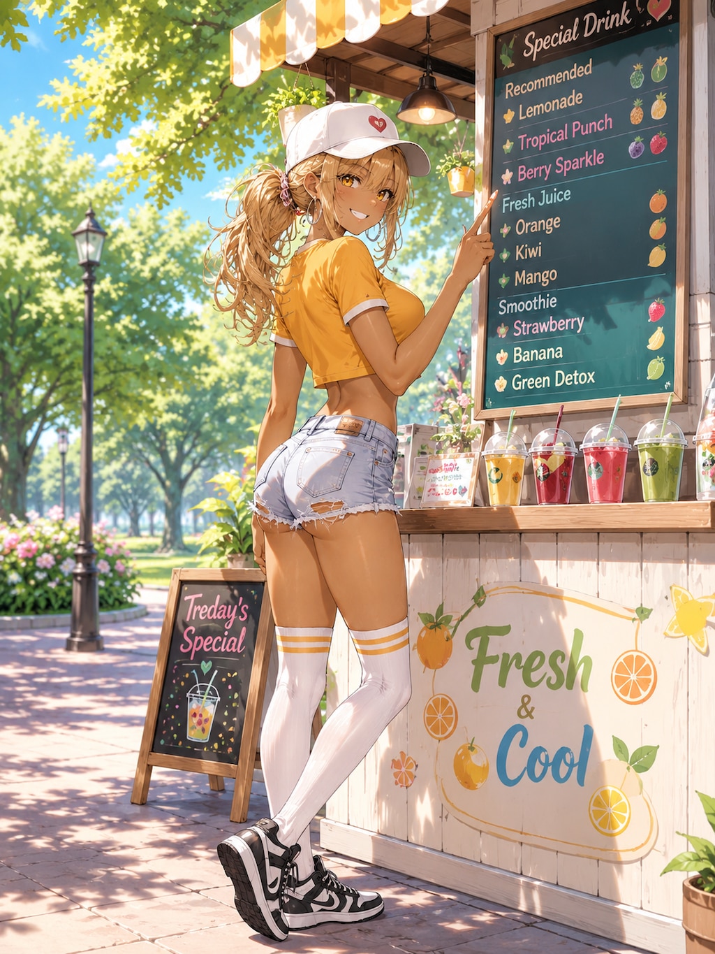 初夏
