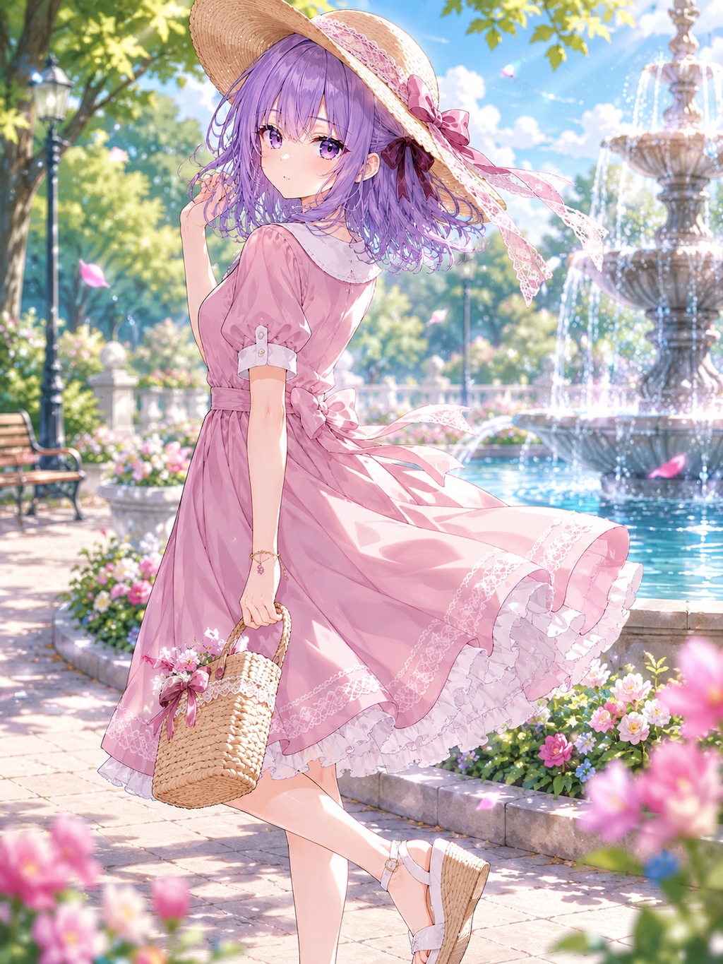 初夏