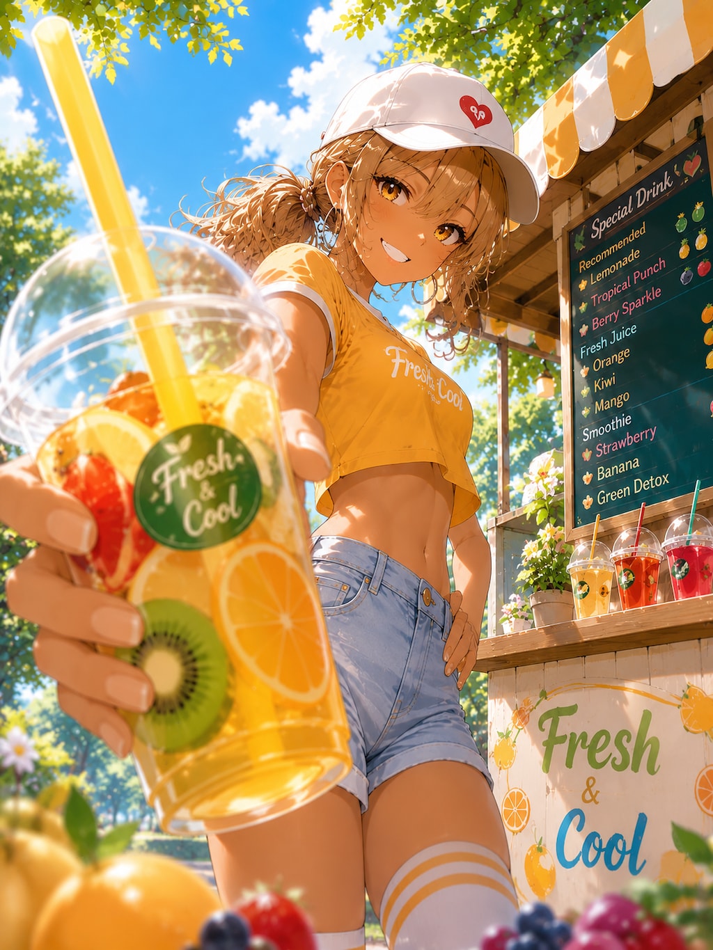 初夏