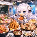 相談役室先遣担当 二枚貝ジェット水流VTOL娘 ペルラ 3枚目