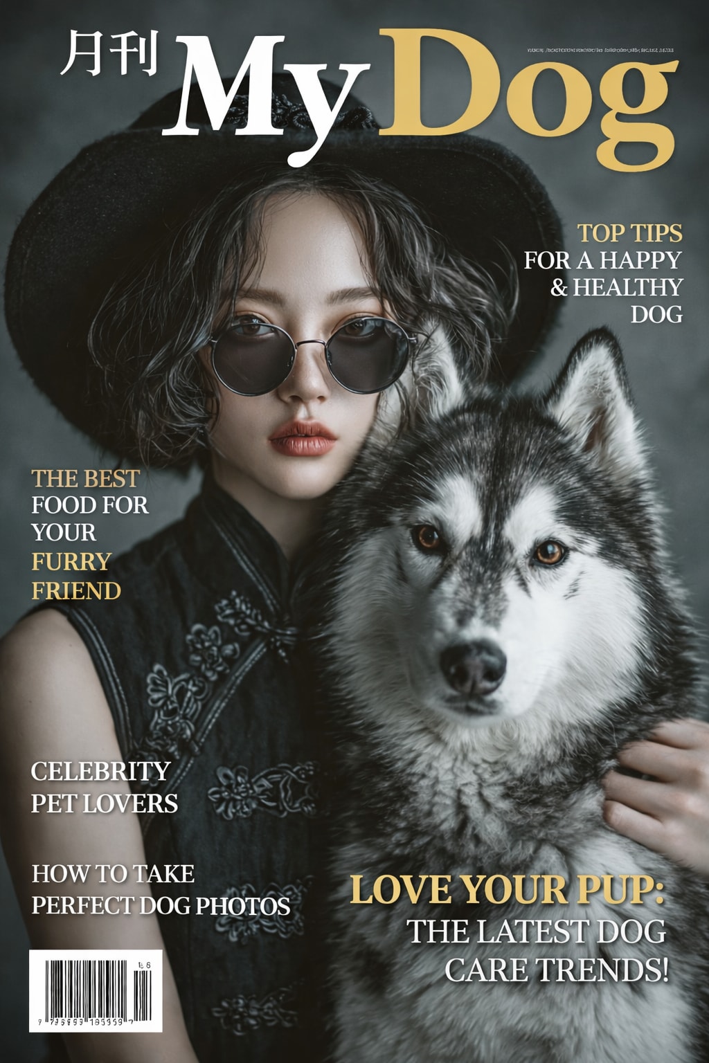 ハスキーと風水師ちゃん