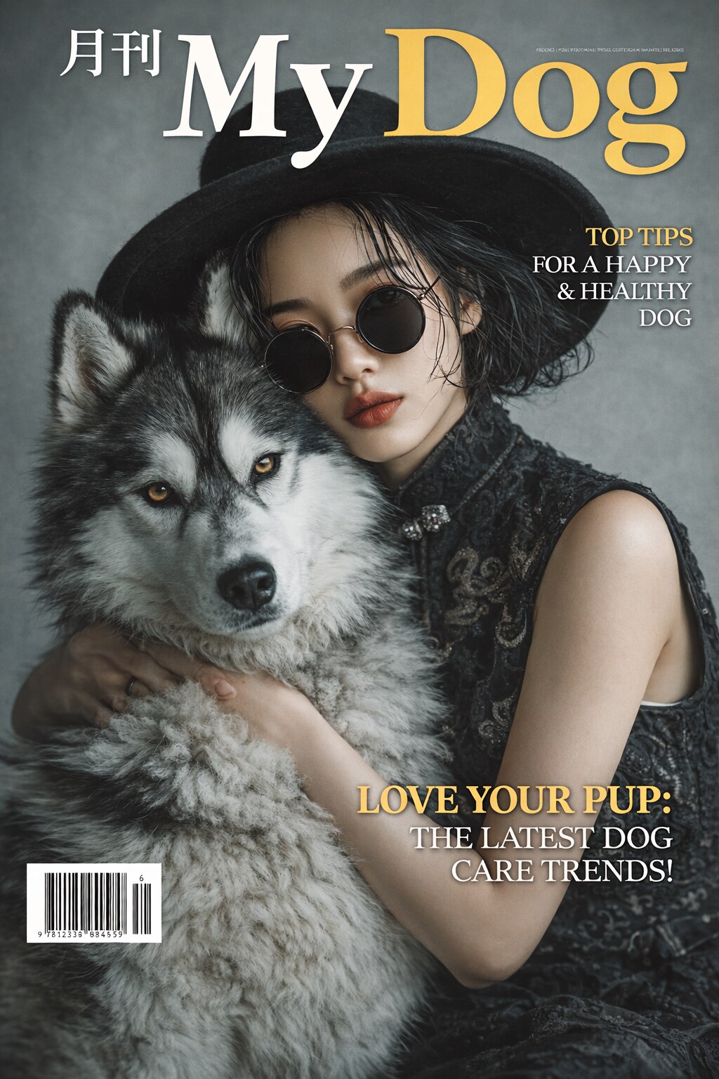 ハスキーと風水師ちゃん | の人気AIイラスト・グラビア