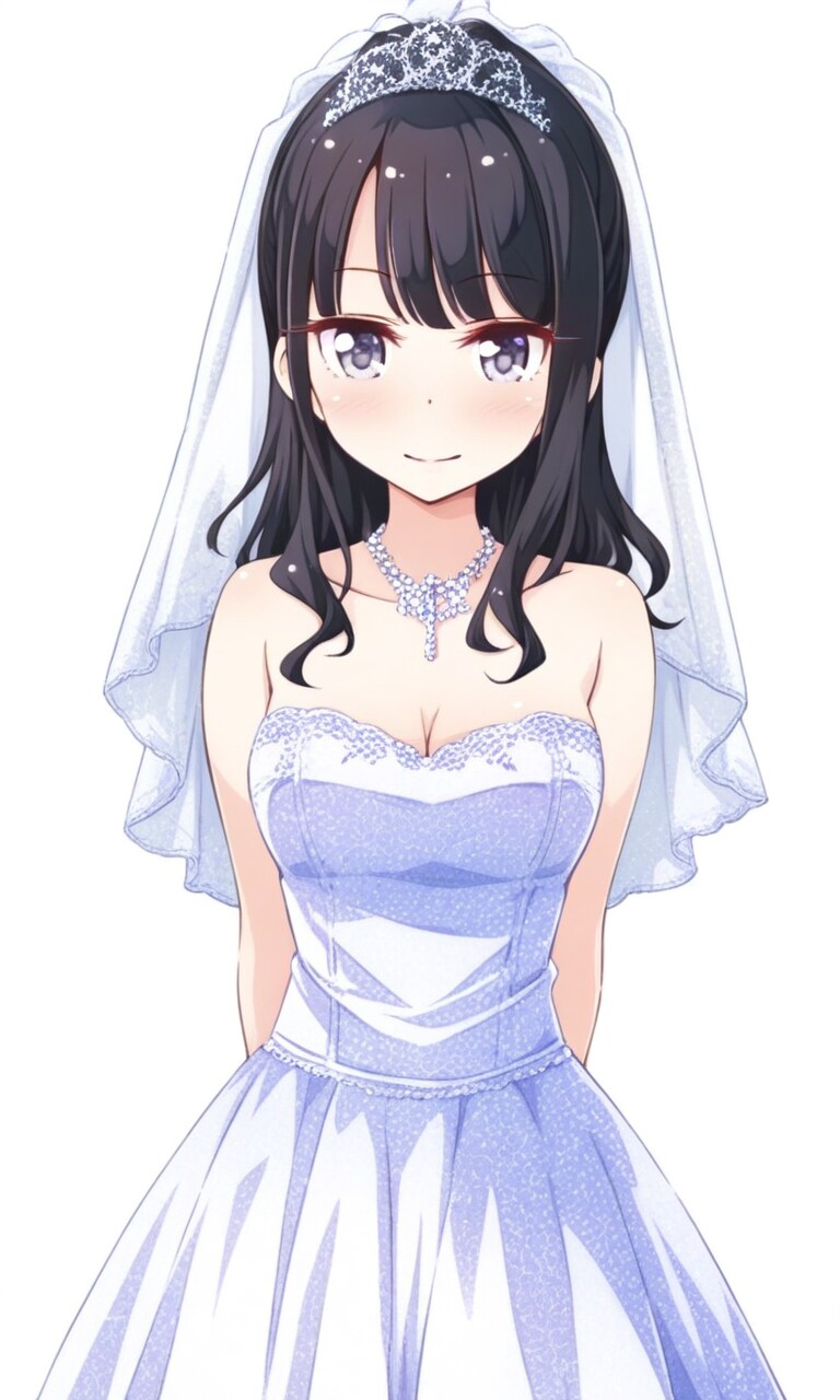 風野灯織 ウエディングドレス