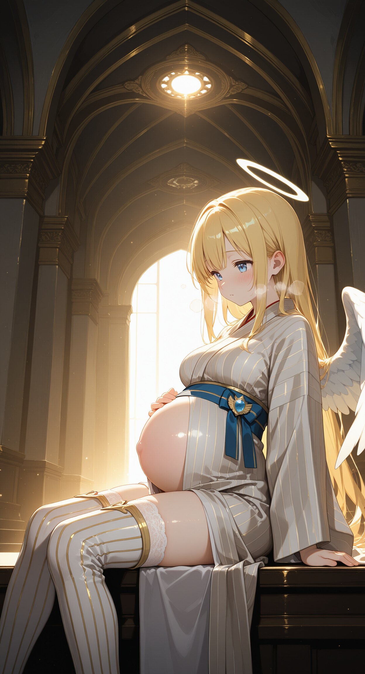天使族さんご懐妊 1