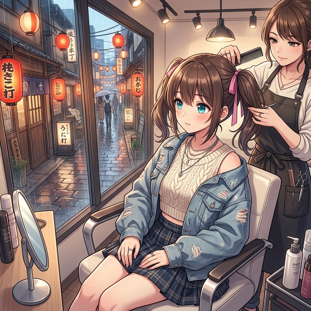 ヘアカット