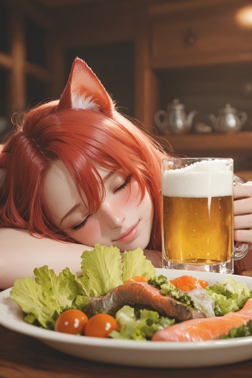 Today's Kemonomimi Beauty Girl Challenge（けもみみガール・チャレンジ）