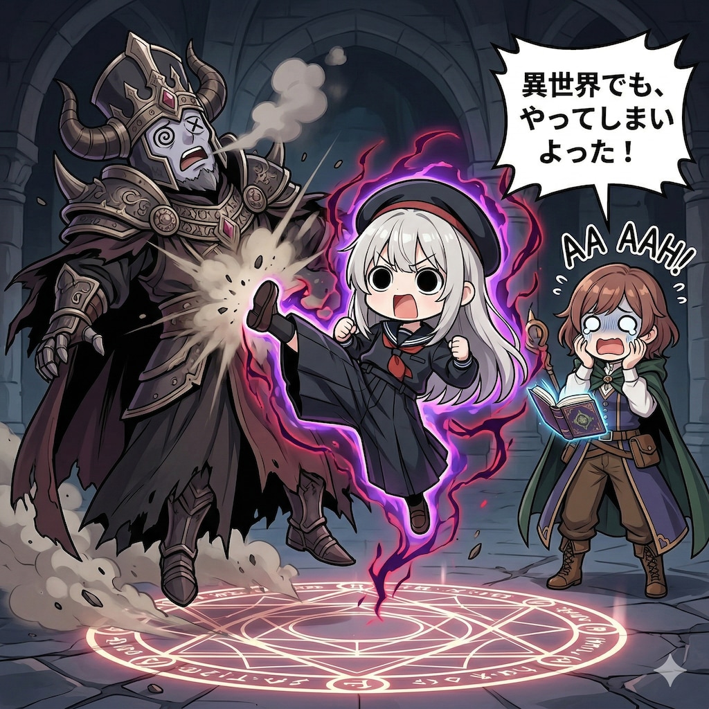 日常即異世界でもやってしまいよったえらいこっちゃ嬢
