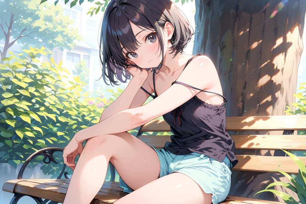 木陰