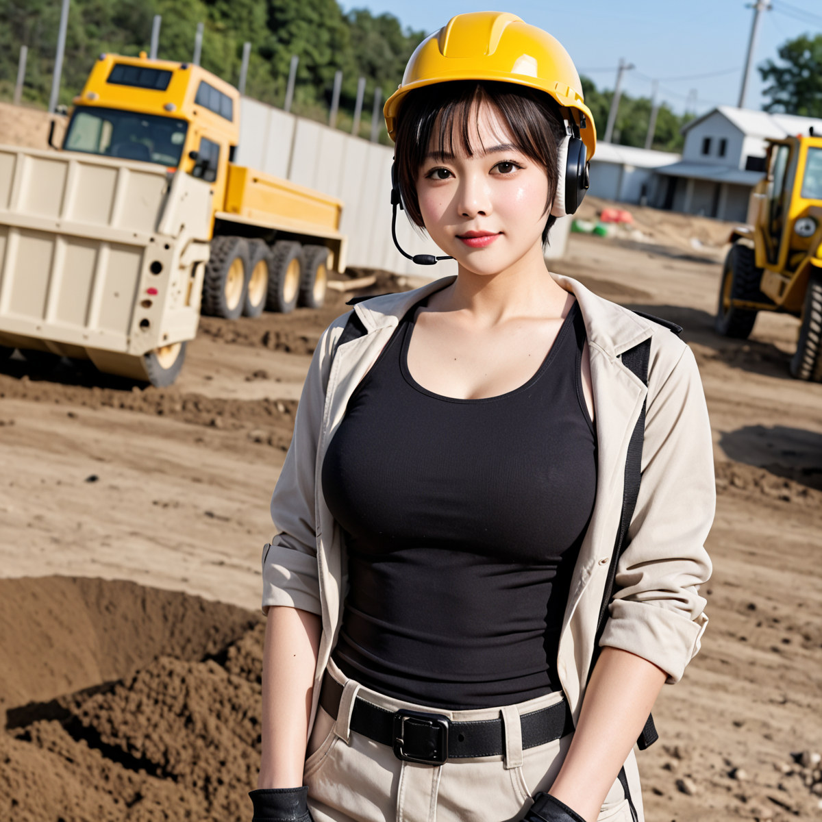 現場監督美夏②