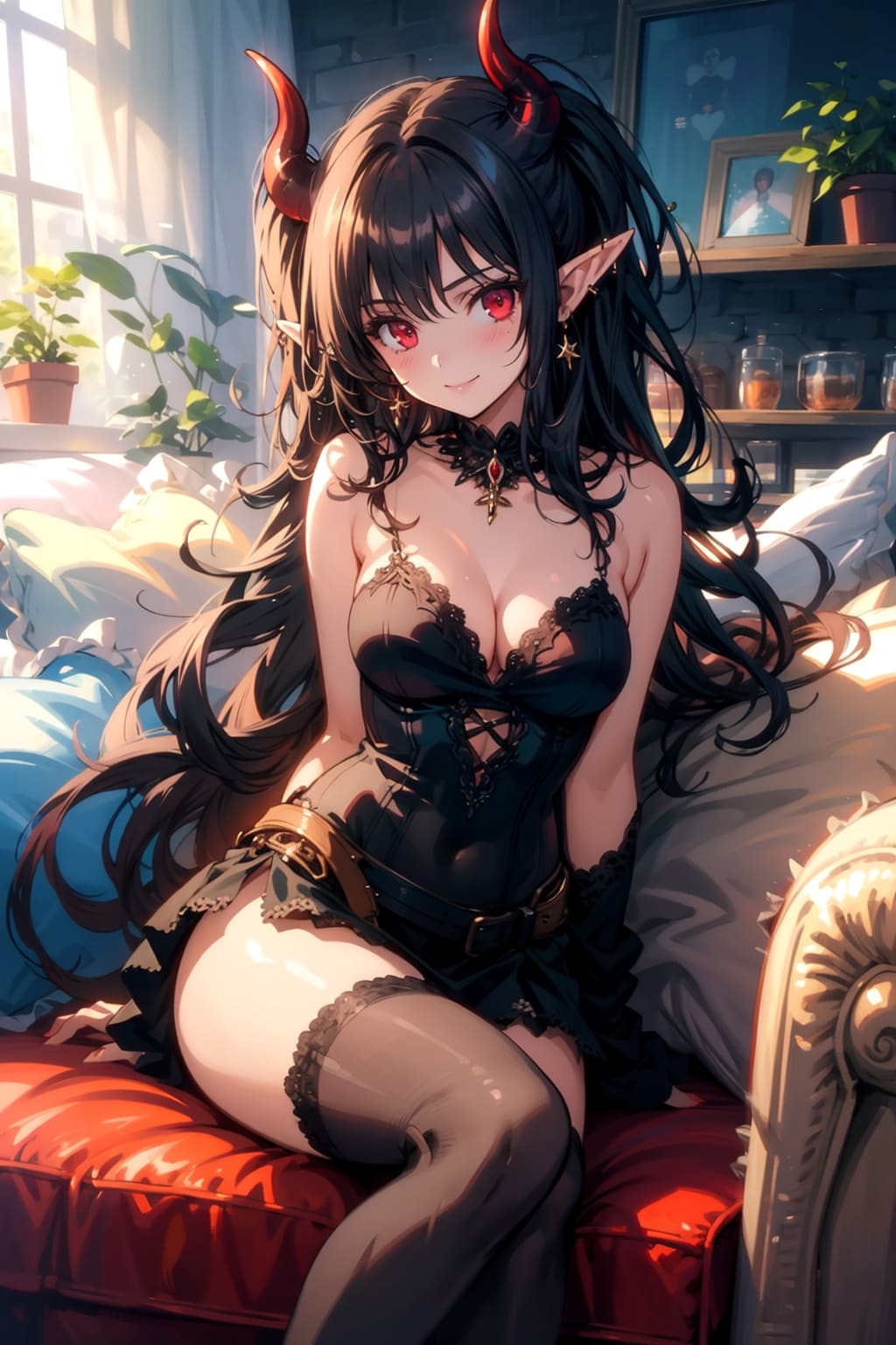 悪魔娘