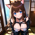 レザーチョーカー 2枚目