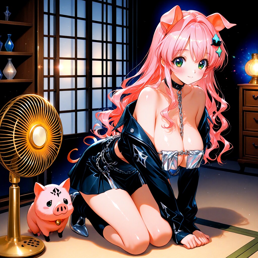 レザーチョーカー