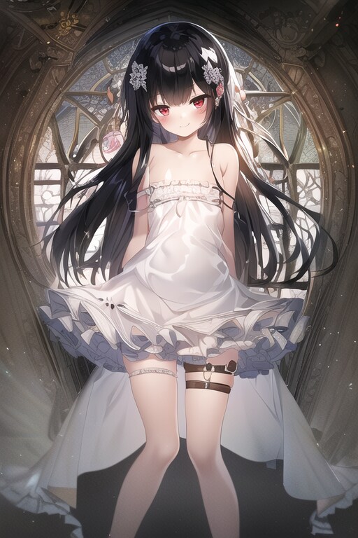 ワンピース少女