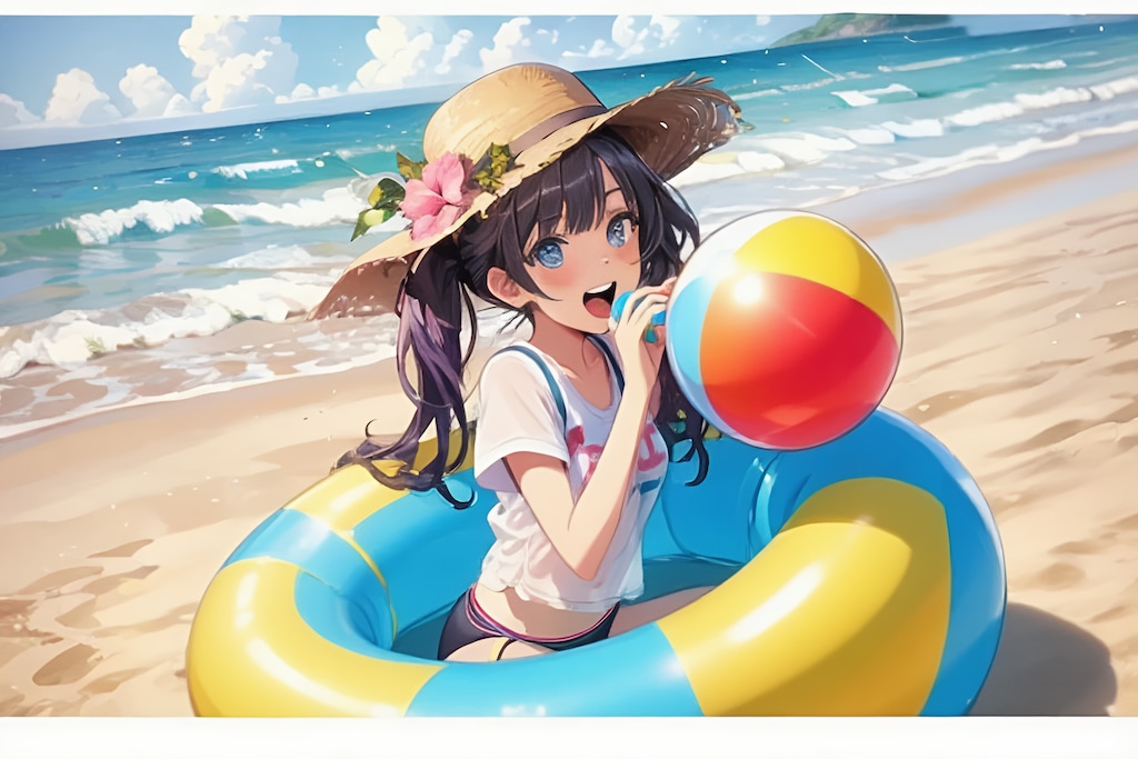 夏の少女