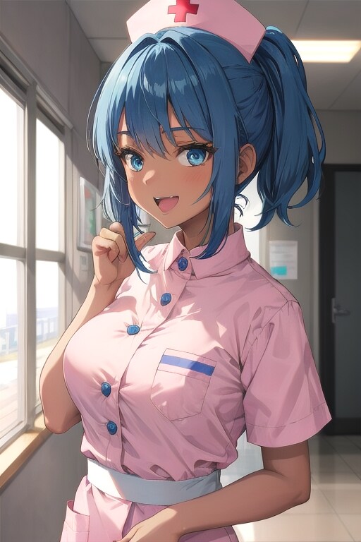 テストナース31 | の人気AIイラスト・グラビア