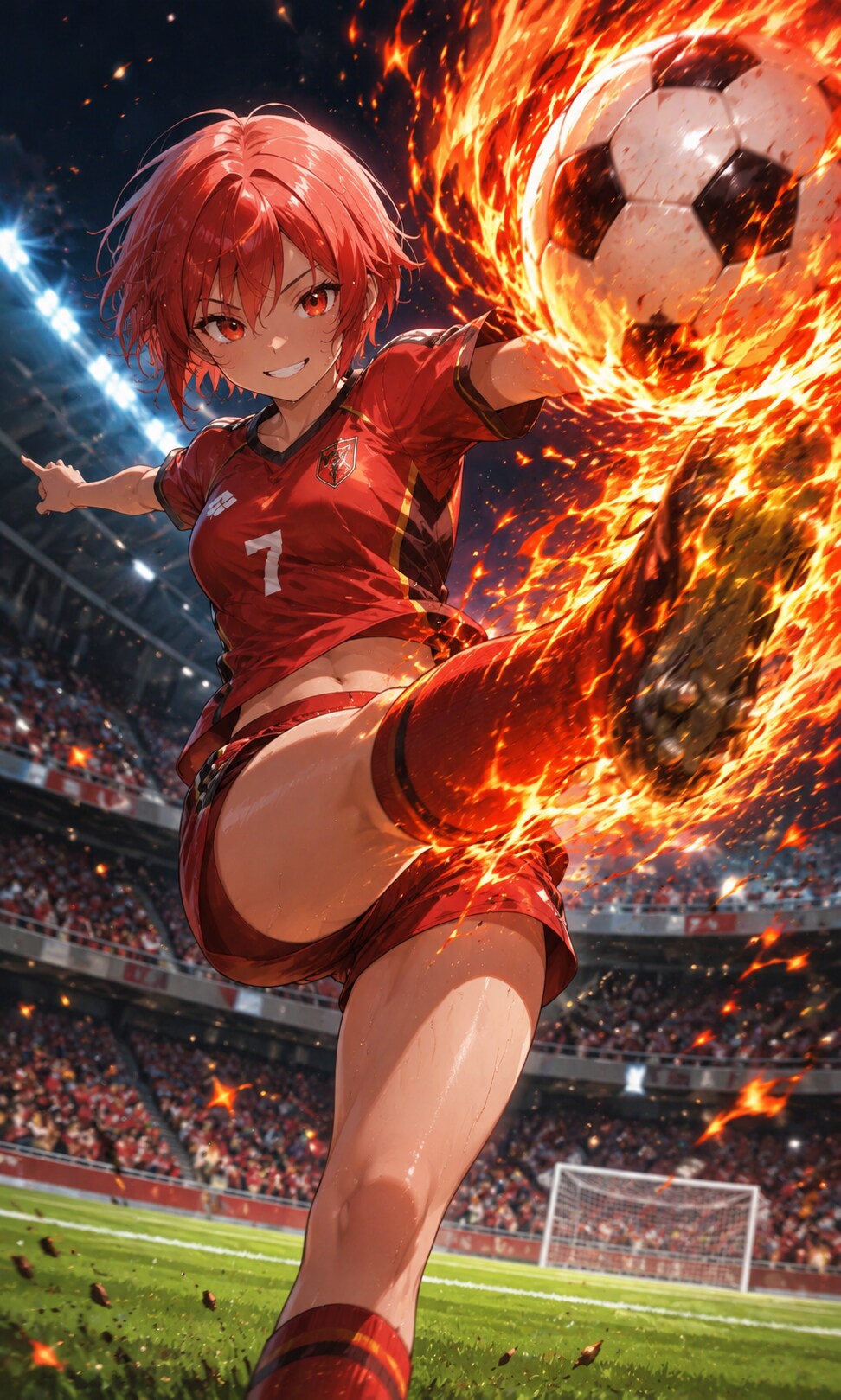 あかねちゃんはサッカーも得意✨