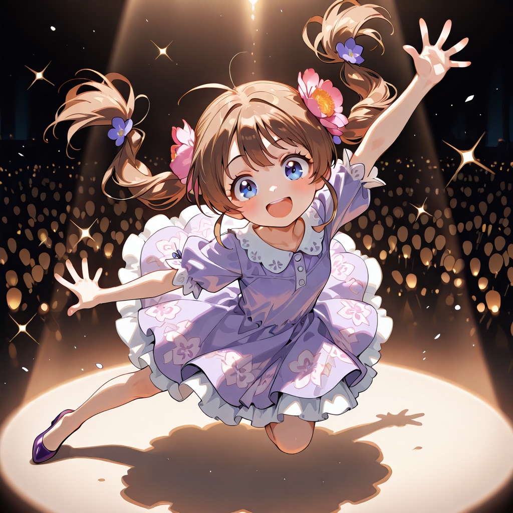 着物を離れてダンシング