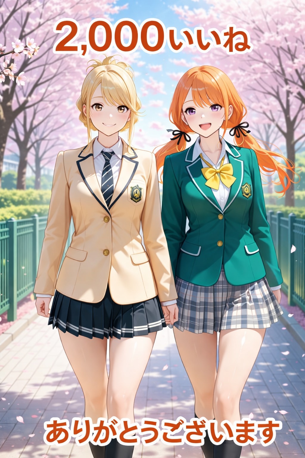 【御礼】2,000いいねありがとうございます💖