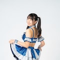 MIKURU(18) 身長：166cm 体重：57kg 4枚目