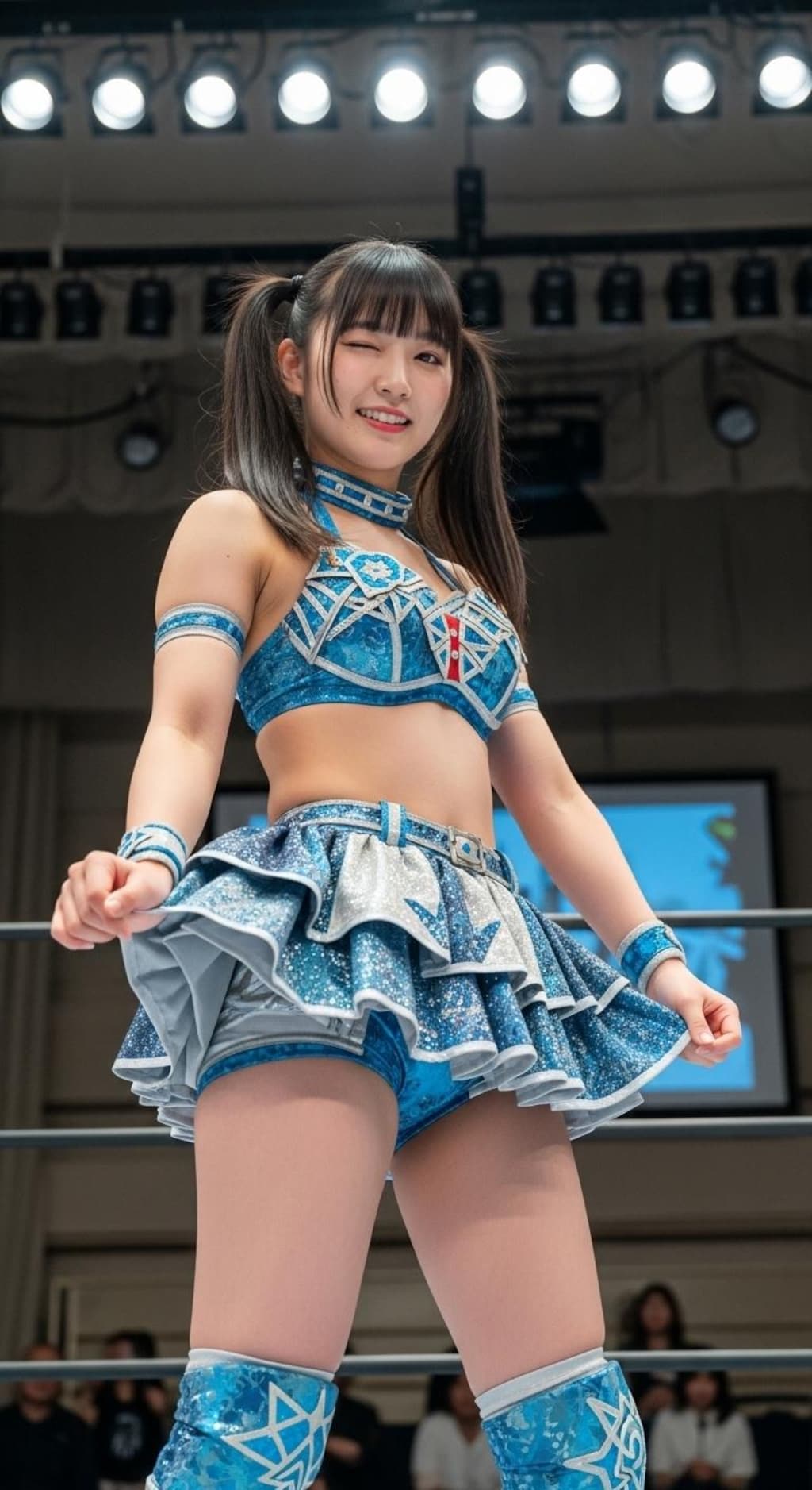 MIKURU(18) 身長：166cm 体重：57kg