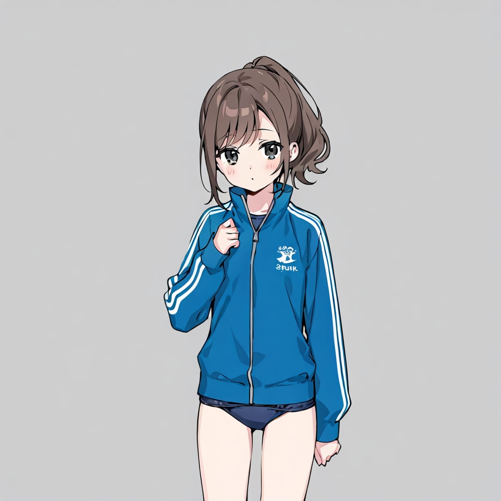 水着＋ジャージ