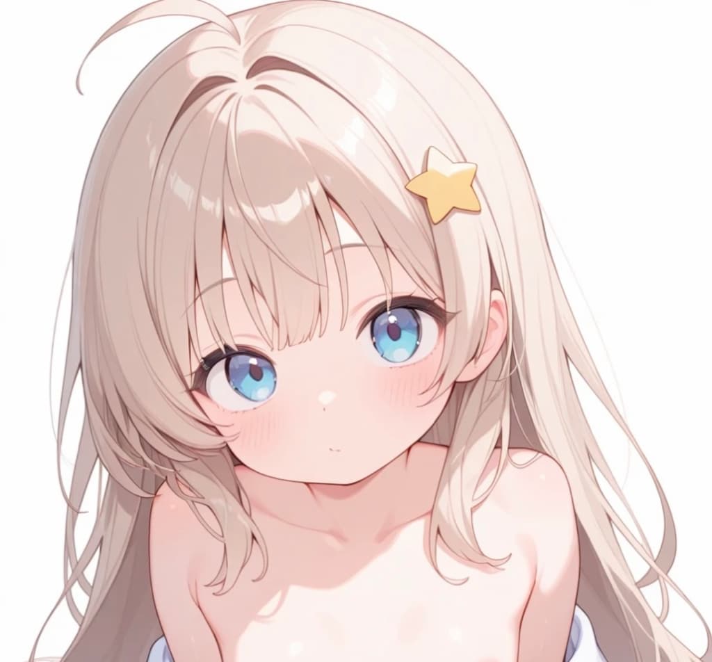 星の髪飾り3🌟
