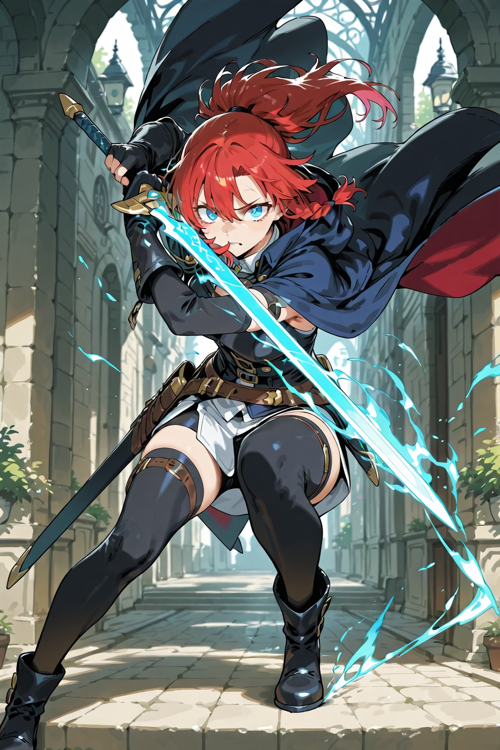 剣士な魔法少女