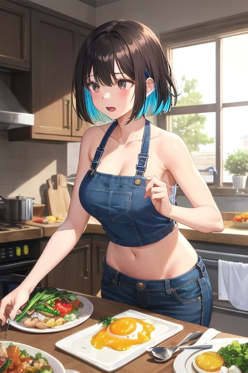 休日の料理