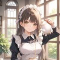 お給仕メイドさん 2枚目