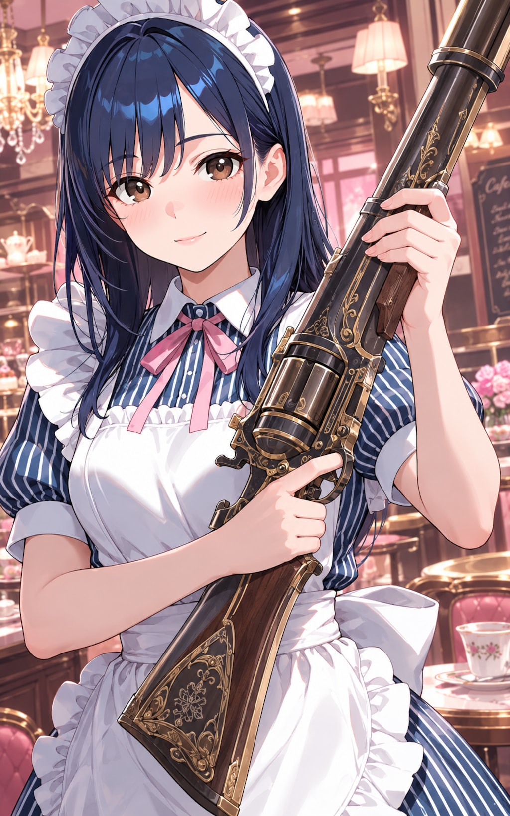 撃ちま〜す×2