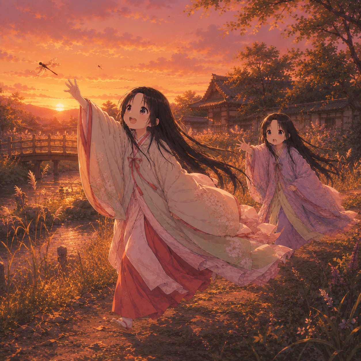 平安貴族幼女