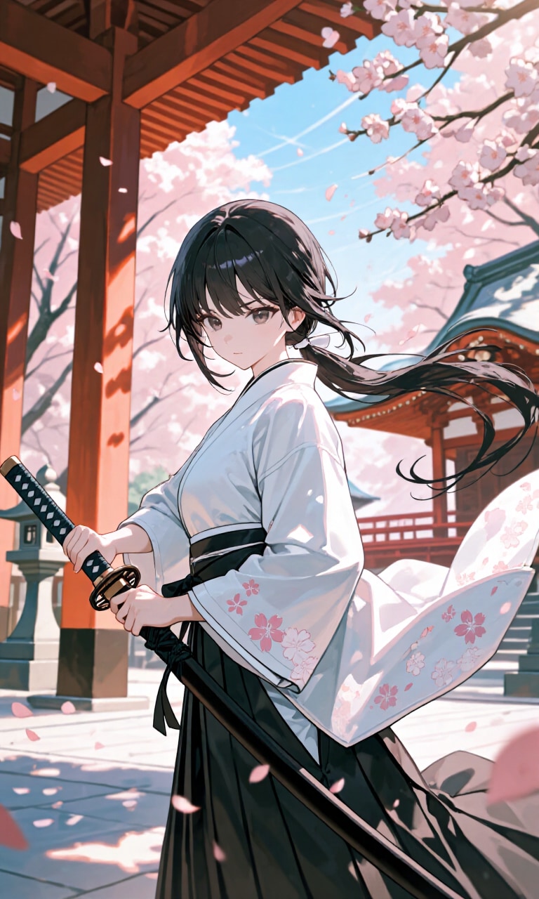 剣人女子 | の人気AIイラスト・グラビア